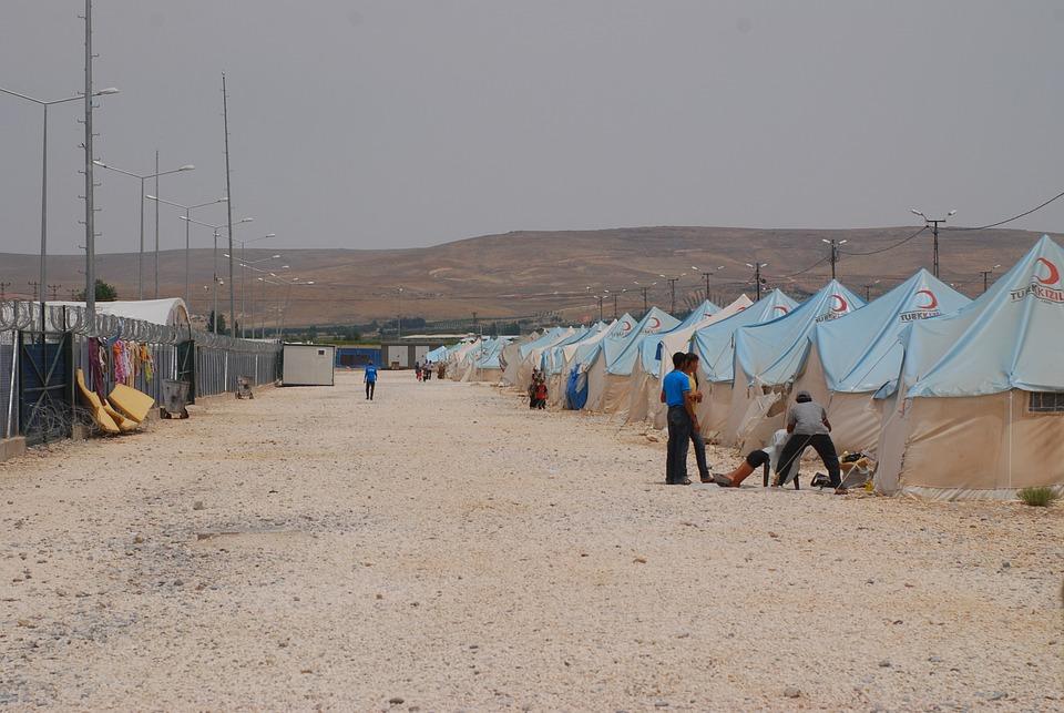 camp de réfugiés syriens