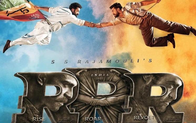 Une image du film RRR qui a obtenu l'Oscar de la meilleur chanson