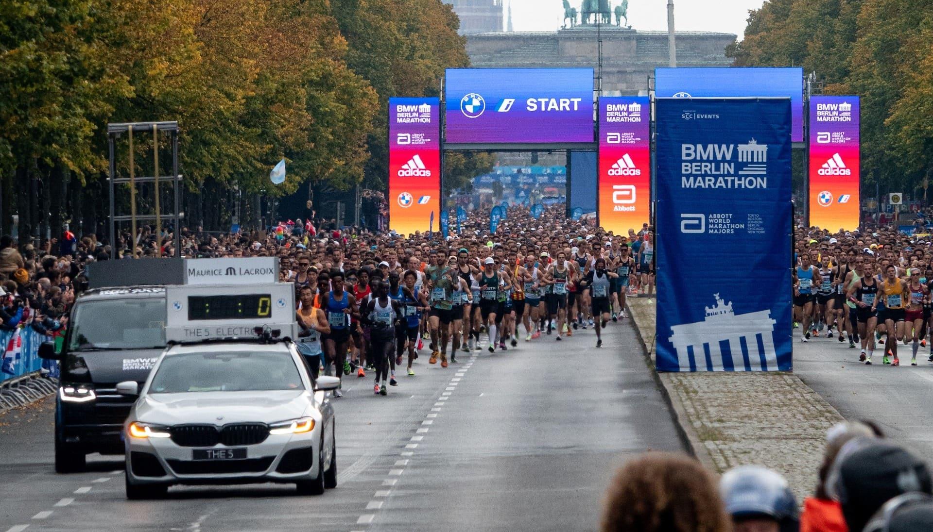 Semi-marathon de Berlin © Niclas Dehmel - Unsplash