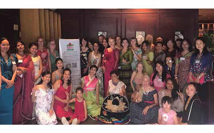 Woman International group Phnom Penh
