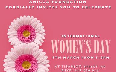 Women's day - Anicca Foundation