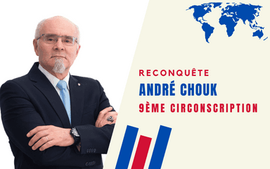 andré chouk legislatives