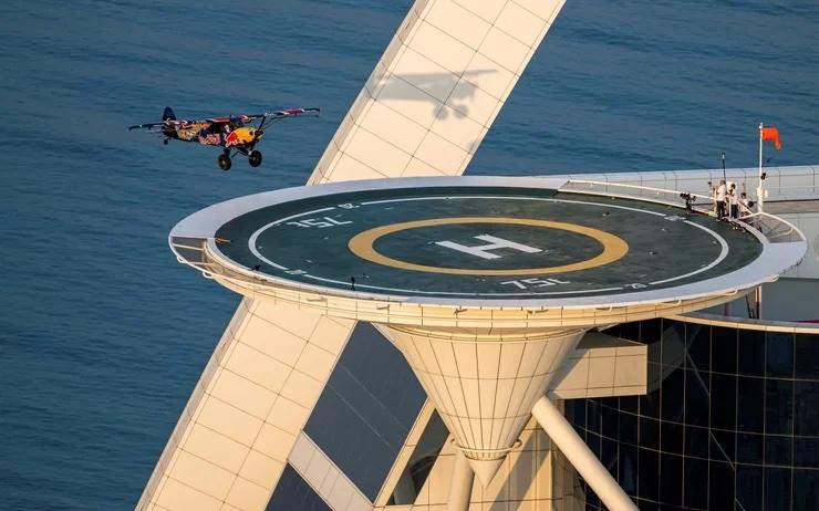 avion privé burj al arab