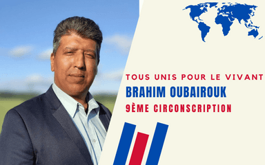 brahim oubairouk legislatives