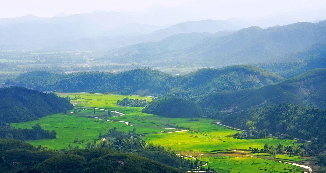 le lieu historique de dien bien phu au Vietnam