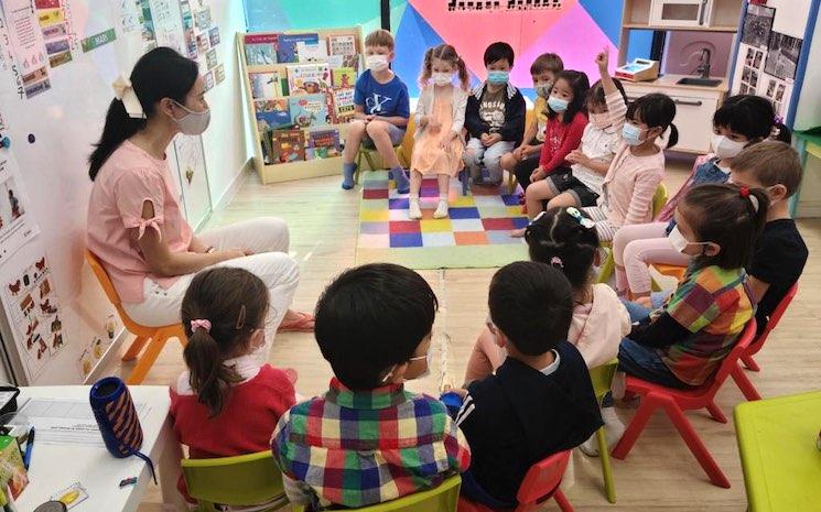 ecole lou pichoun enfants