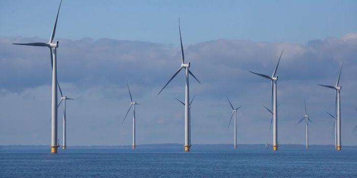 parc eolien en pleine mer