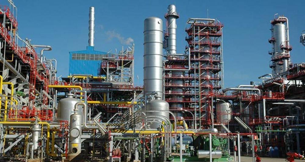 Installations de la compagnie pétrolière Cepsa