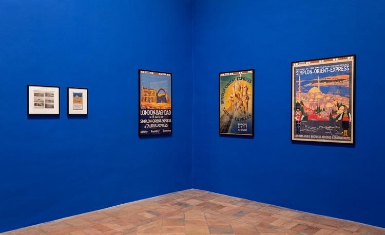 exposition orient express à rome