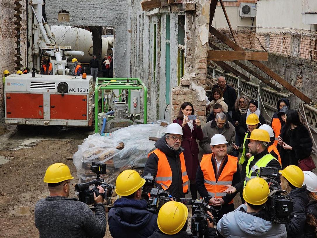 Grivita 53 sera le 1er théâtre indépendant construit en Roumanie depuis des décennies