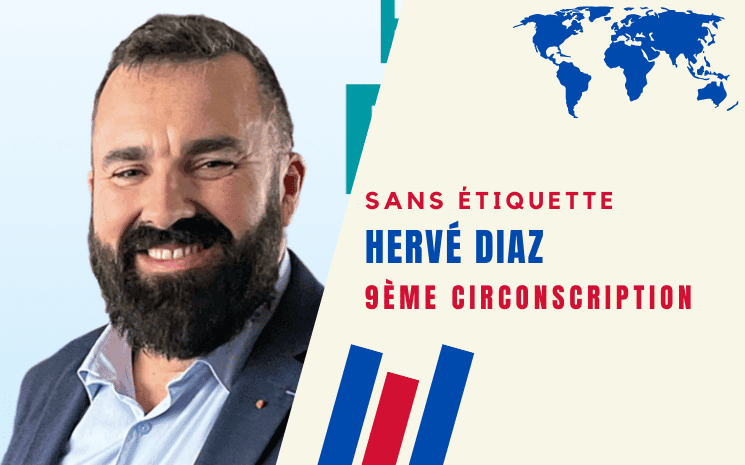 hervé diaz legislatives