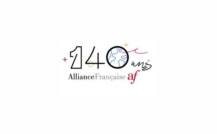logo 140 ans alliance française