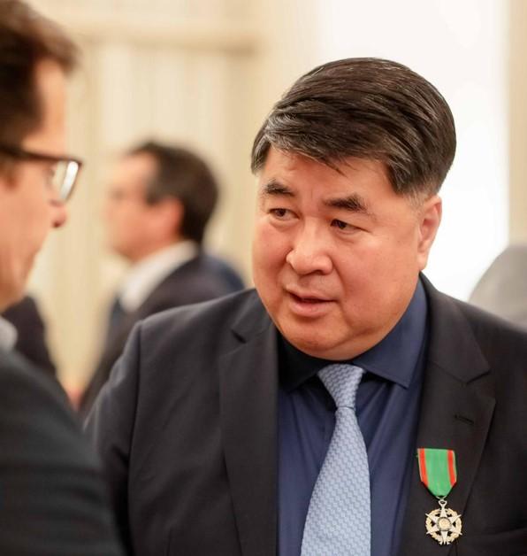 Discours lors de l'ordre du mérite agricole donné à paul Le