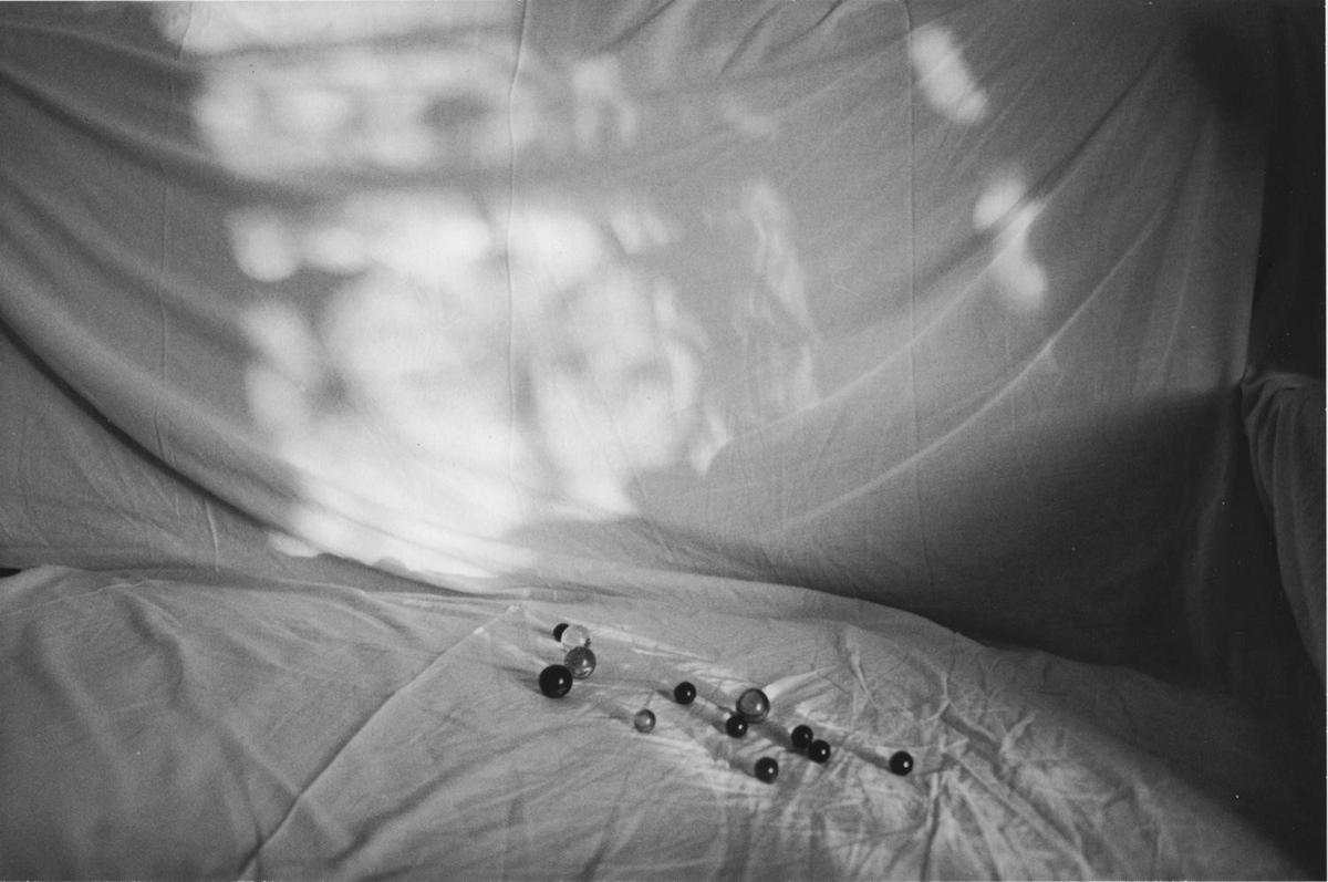 photo en nir et blanc hervé guibert