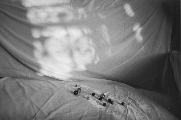 photo en nir et blanc hervé guibert