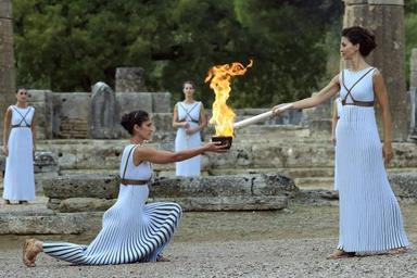 relais de la flamme olympique