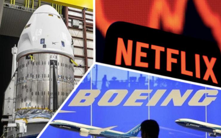 SpaceX, Netflix et Boeing vont rejoindre la "plus grande" mission commerciale américaine