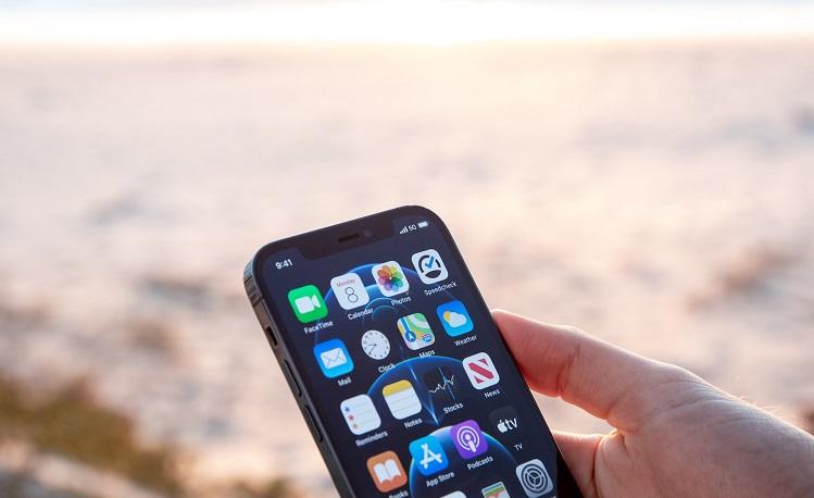 téléphone portable avec le réseau 5G