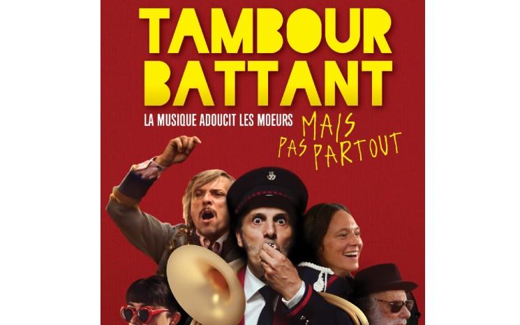 Affiche de Tambour battant