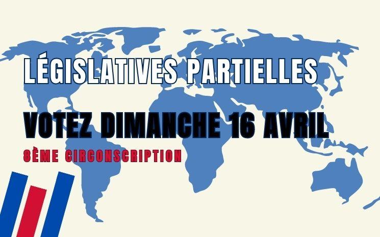 Vote aux urnes elections législatives