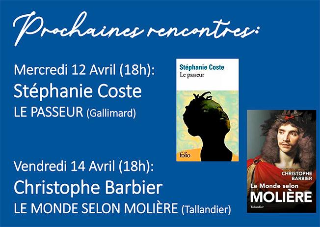 Rencontres littéraires de l'Alliance Française de Lisbonne