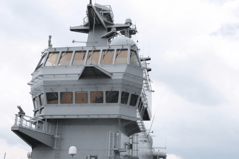 Le Porte Helicoptère Amphibie DIXMUDE