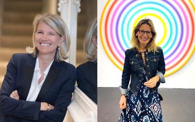 Delphine et Claire curatrices exposition Re-Shape 2023