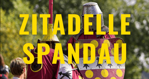 Fête médiévale citadelle de Spandau