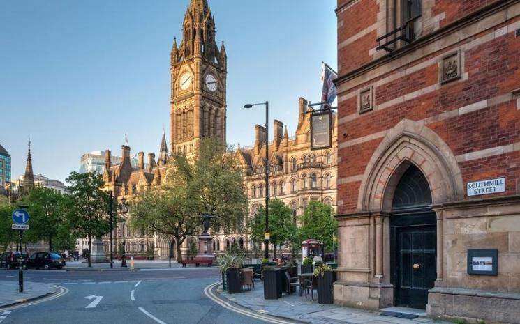 Manchester taxe touristique