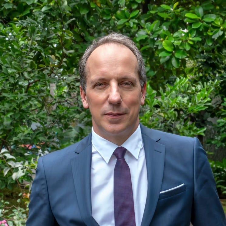 Fabien Penone ambassadeur de France Indonesie