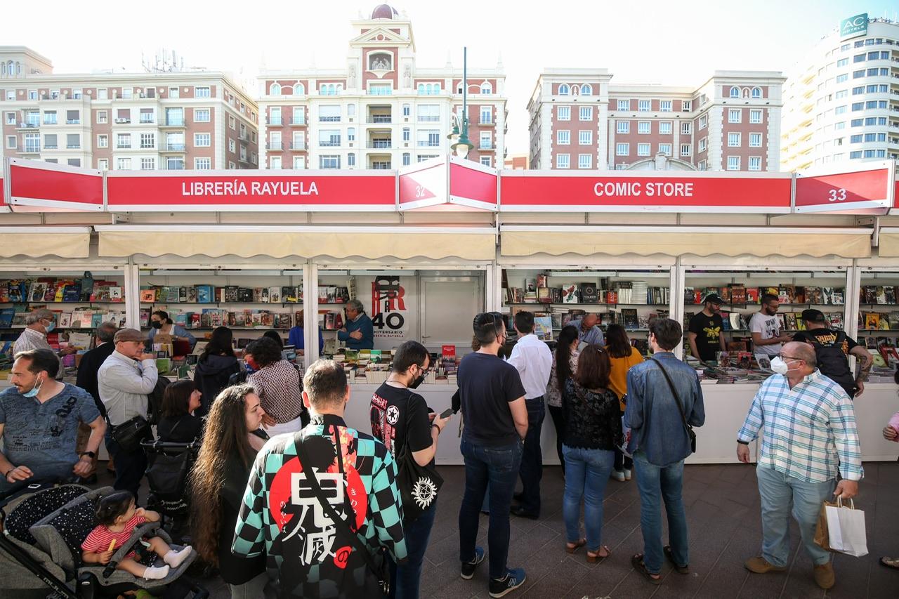 52ème édition du Salon du livre de Malaga