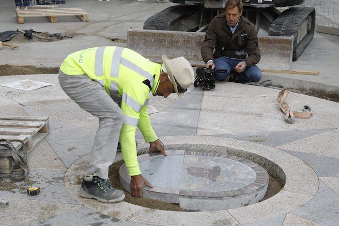 Km zero Madrid reinstallation puerta del sol