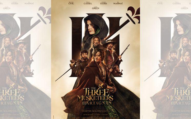 Affiche des Trois Mousquetaires