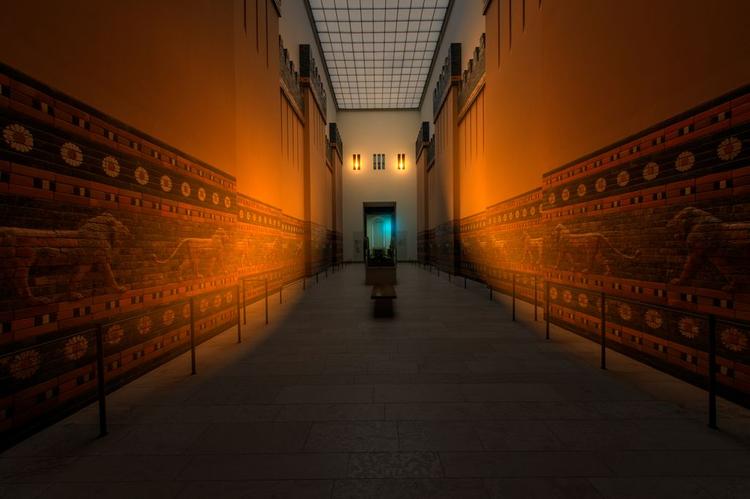 Travail de Liam Gillick