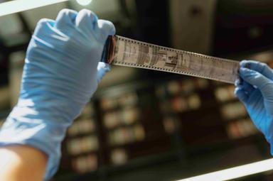 Une pellicule photographique Ghetto Varsovie