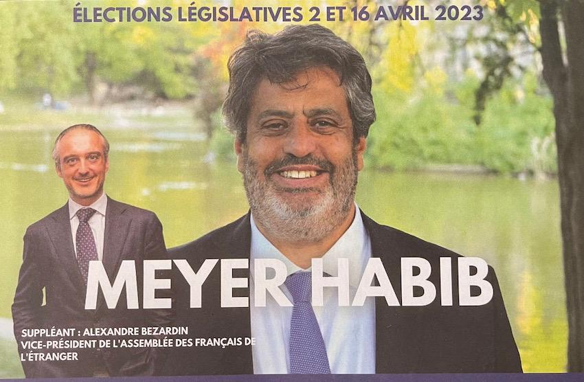 Meyer Habib député turquie