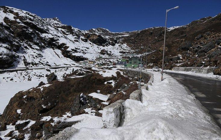 Le Nathu La, le col de l'Himalaya où a eu lieu l'avalanche