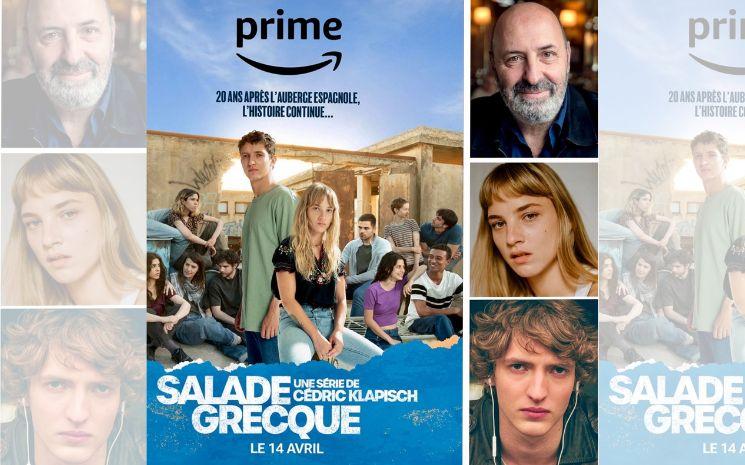 Affiche de Salade Grecque