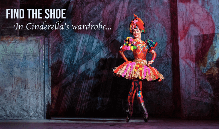 CINDERELLA’S WARDROBE