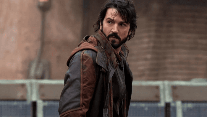 L'acteur Diego Luna dans la série Andor