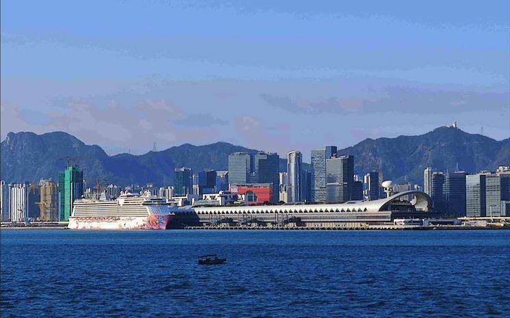 bateau de croisière hong kong