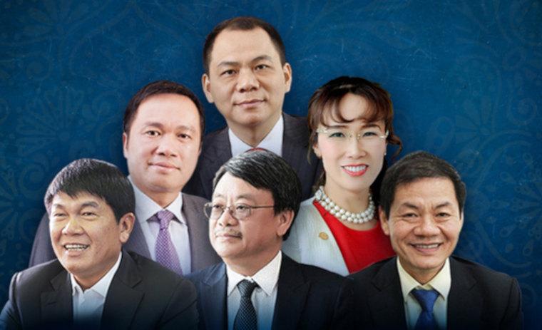 Classement Forbes : personnes les plus riches du Vietnam