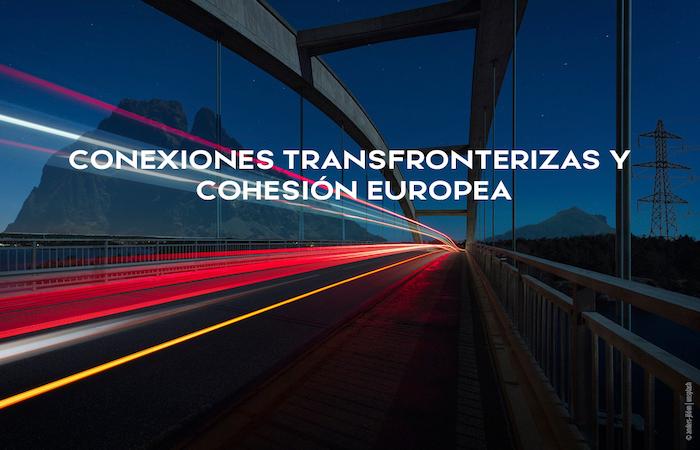 affiche de la conference dialogo sur conexion transfrontiere