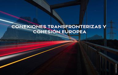 affiche de la conference dialogo sur conexion transfrontiere