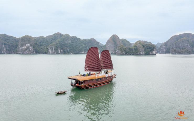 Découvrir la baie de Lan Ha au Vietnam avec l’agence Parfum d’Automne