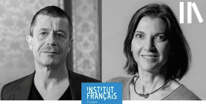 affiche d'emmanuel carrere a madrid