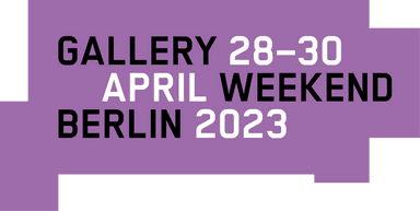 Gallery weekend Berlin 2023