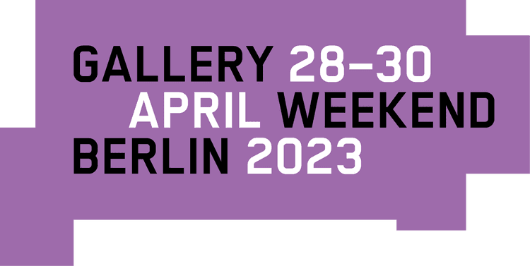Gallery weekend Berlin 2023