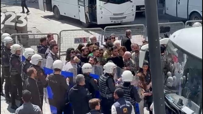 les mères du samedi Istanbul