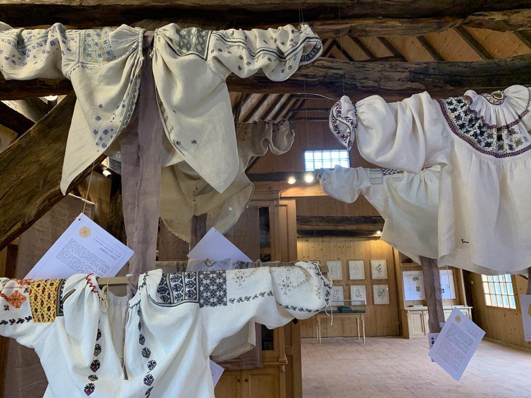 La Maison du "Prince de Galles" à Viscri rouvre au public avec deux expositions